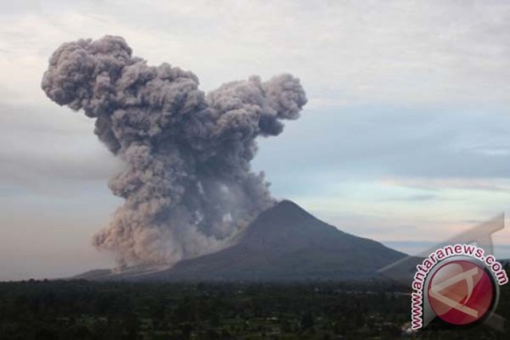 Aktifitas Gunung Sinabung