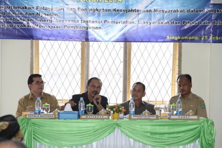 PDIP Usung Sekda Singkawang