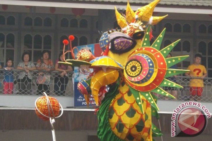 Ritual Naga Membersihkan Kota Pontianak