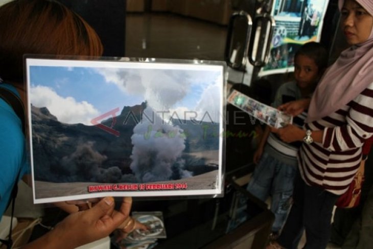 Dokumentasi Letusan Gunung Kelud