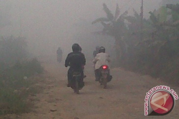 Kabut Asap Pontianak Semakin Tebal