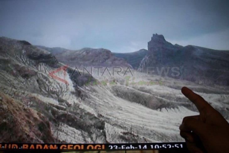 Kelud Pasca-Letusan