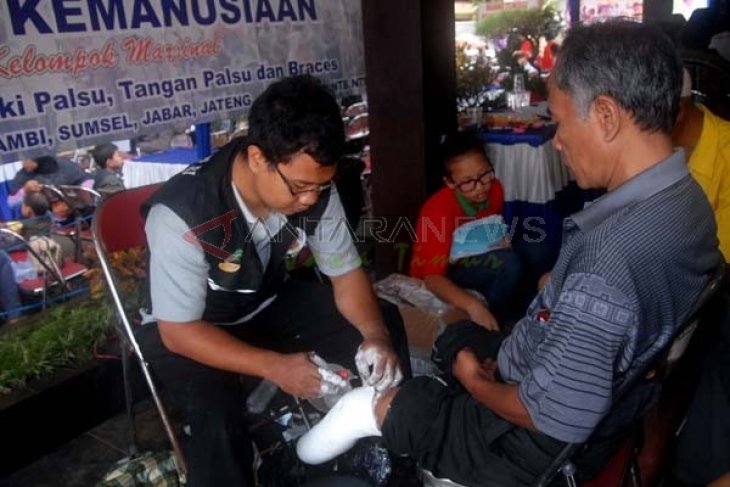 10 Penyandang Disabilitas di Situbondo Terima Bantuan dari Kemensos