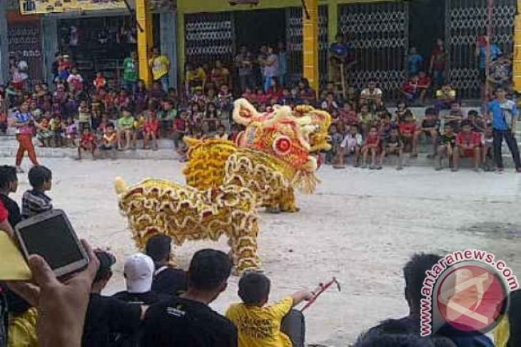 Perayaan Imlek di Kota Nanga Belitang