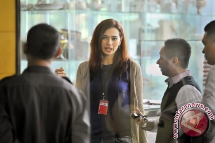 Catherine Wilson Penuhi Panggilan KPK