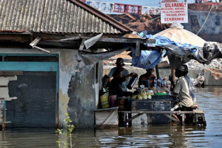 LIMPASAN AIR LAUT