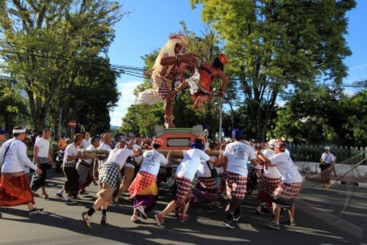 Parade Ogoh-Ogoh