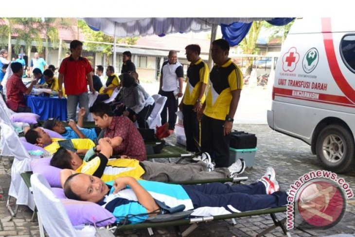 DONOR DARAH PELINDO III BANJARMASIN