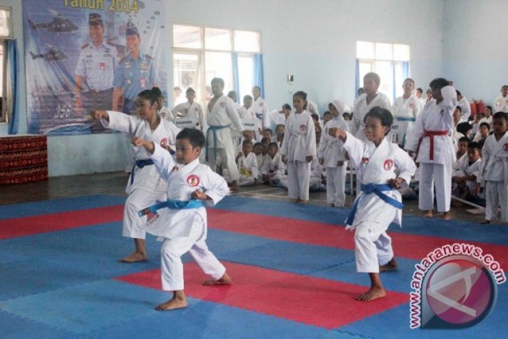 KARATE PIALA DANLANUD