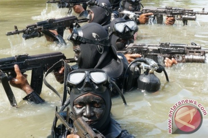 Pasukan Khusus Batalyon Intai Amfibi-1