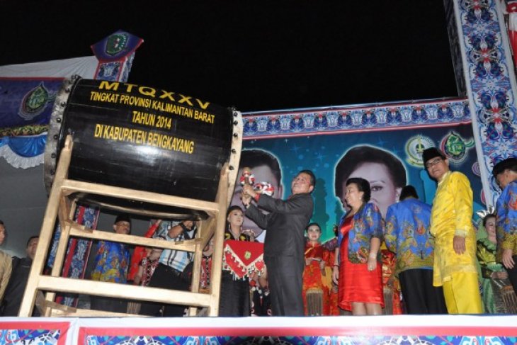 Wabup Bengkayang: Pameran MTQ Ajang Promosi Bagi Daerah