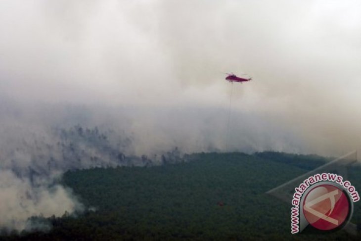 Kejar Target Pemadam Kebakaran Riau 