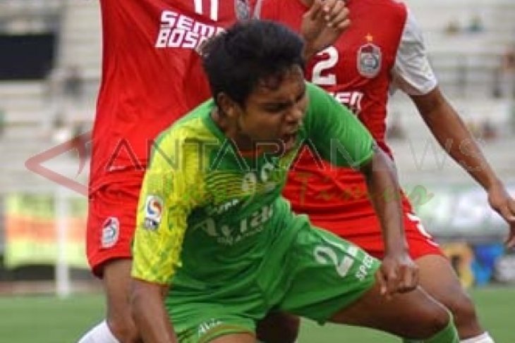 PSM Makassar Dikalahkan Persebaya