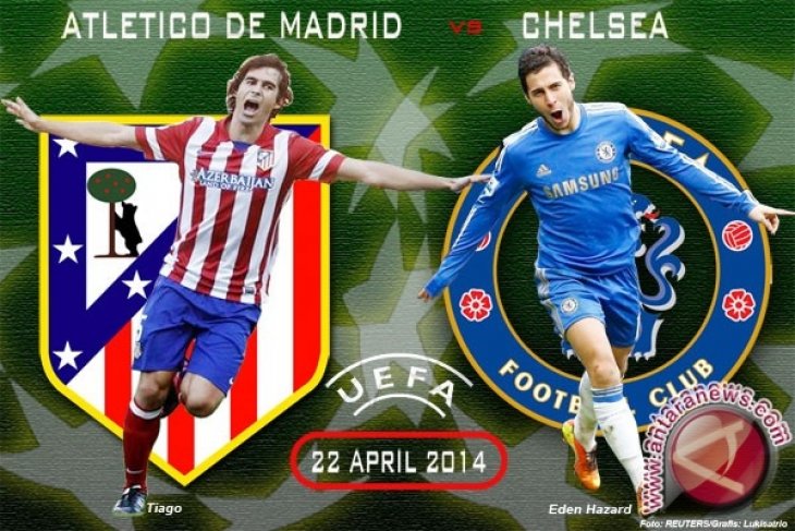 Susunan Pemain Chelsea Vs Atletico Madrid Antara News Gorontalo