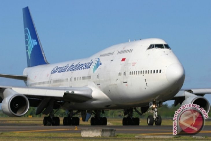 Garuda Terbang Perdana Manado-Sorong