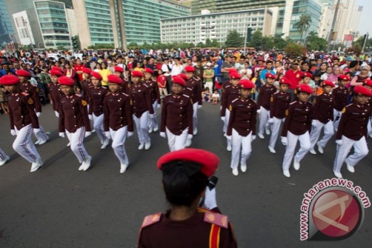 Atraksi Polisi Cilik