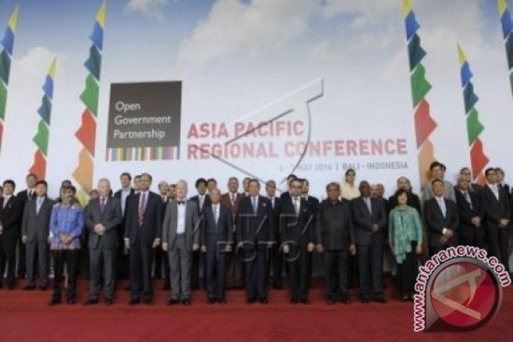 Presiden Buka Konferensi OGP