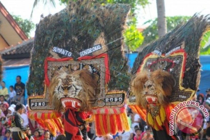 Reog Ponorogo Keliling Indonesia