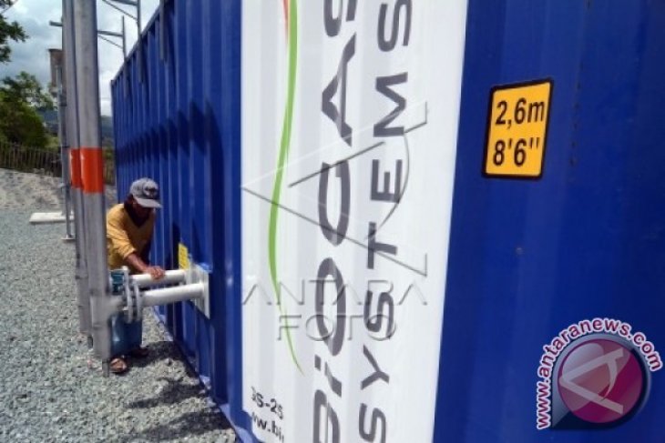 Listrik Biogas dari Sampah