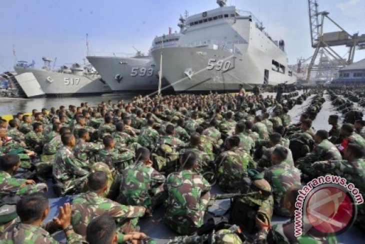 Latihan Gabungan TNI