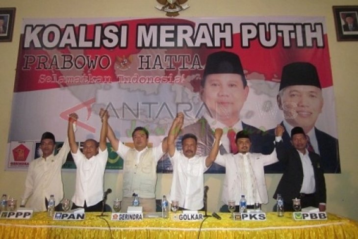 Deklarasi Pemenangan Prabowo-Hatta