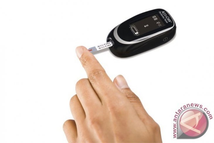 Enam persen warga Pontianak idap diabetes
