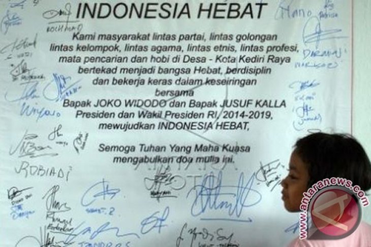 Dukungan Jokowi Jusuf Kalla Antara News Bali