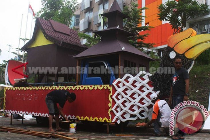 Kalteng Usung Rumah Betang Di MTQ Nasional