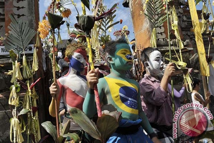 Ritual Grebeg Tegallalang