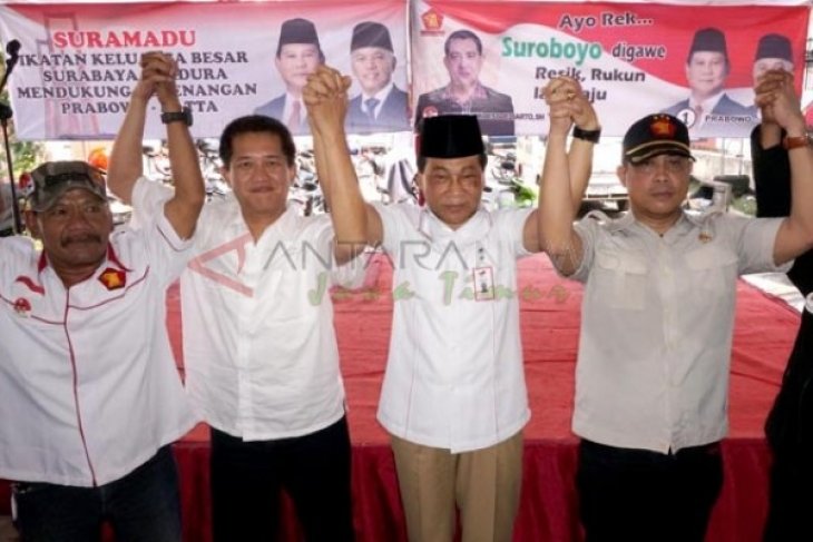 Barisan Pendukung Prabowo-Hatta Surabaya