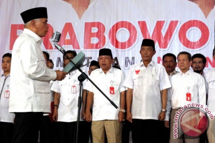 TIM PEMENANGAN PRABOWO HATTA