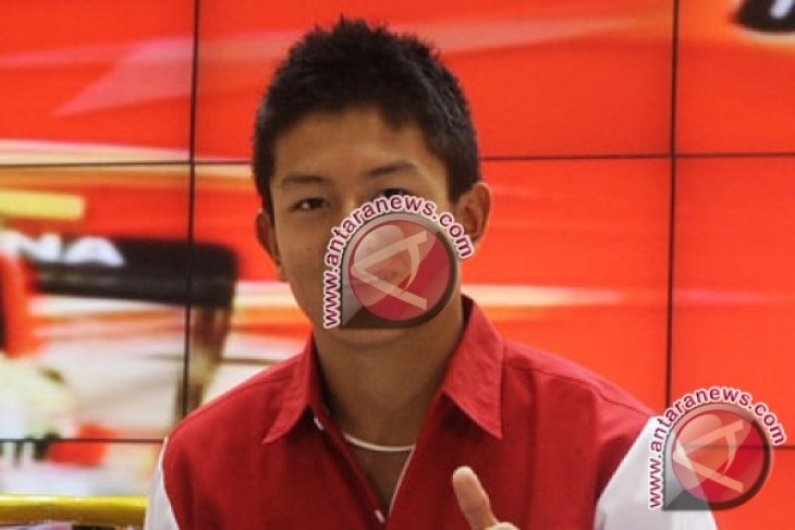 Rio bertekad kumandangkan Indonesia Raya di Inggris