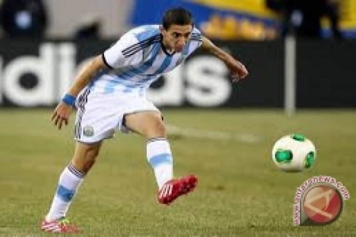 Di Maria berlatih agar bisa tampil di final