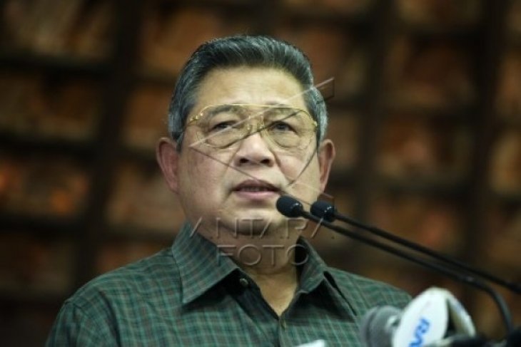 SBY Disambut Meriah di Cikeas