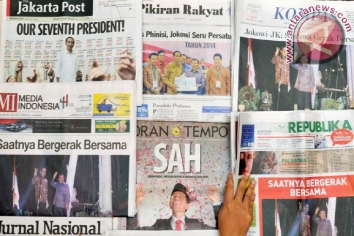 Pilpres 2014 Resmi Dimenangkan Jokowi-JK