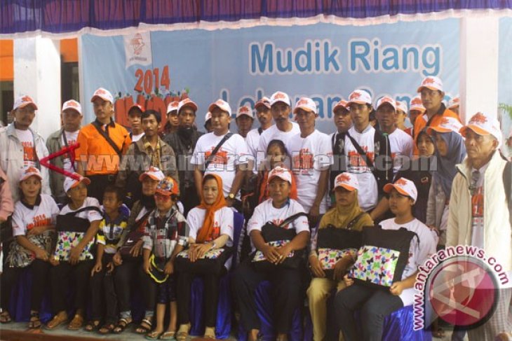 Mudik Gratis Bareng PT Pos Indonesia