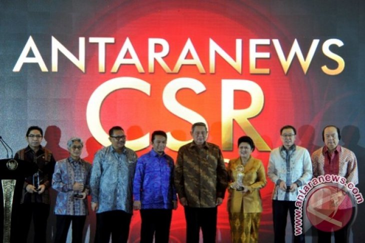 Penghargaan Antaranews CSR Award 2014