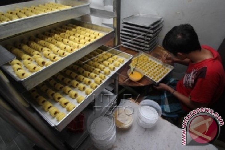 Permintaan Kue Lebaran Meningkat 