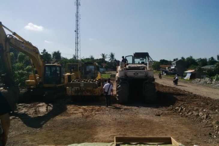 CAP Ikut Berkontribusi Pembangunan Lingkar Selatan Cilegon