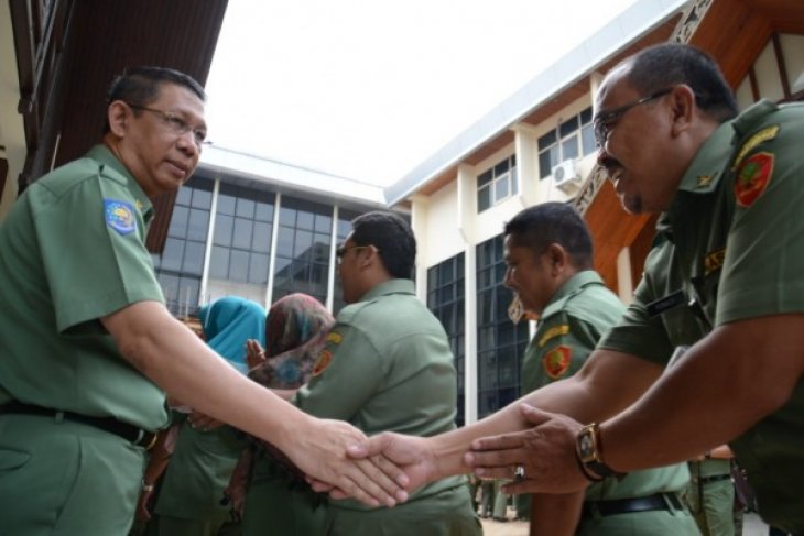 Wali Kota Pontianak Lantik 420 Pejabat