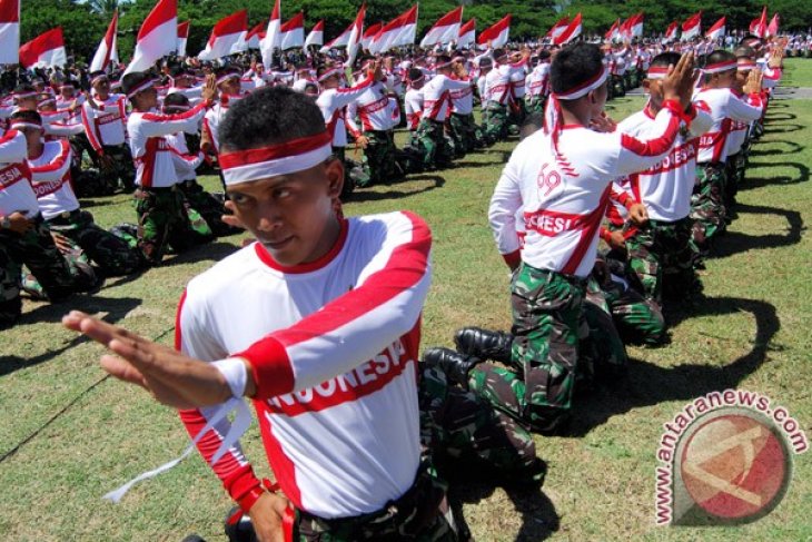 Tari Likok Pulo HUT RI