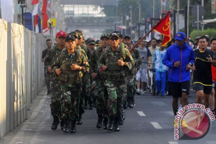 President Yudhoyono sees off Independence Day Run