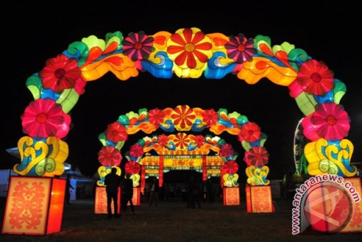 Kegiatan Festival Lampion Suzhou