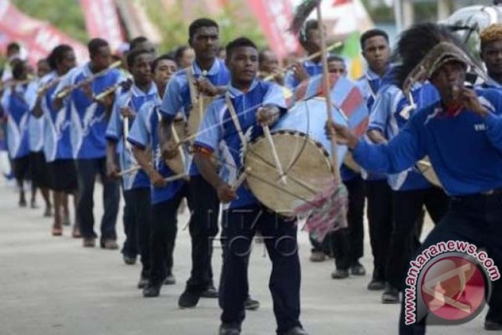 Gladi Bersih Sail Raja Ampat