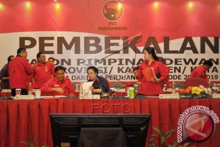 Pembekalan Anggota Legislatif PDIP