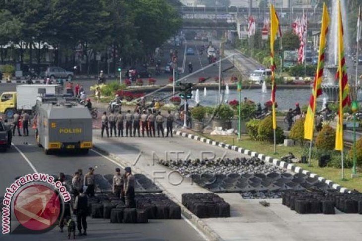 Pengamanan Sidang Putusan Pilpres