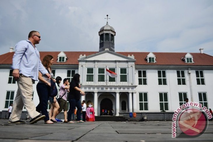 Kunjungan Wisatawan Mancanegara ke Kota Tua