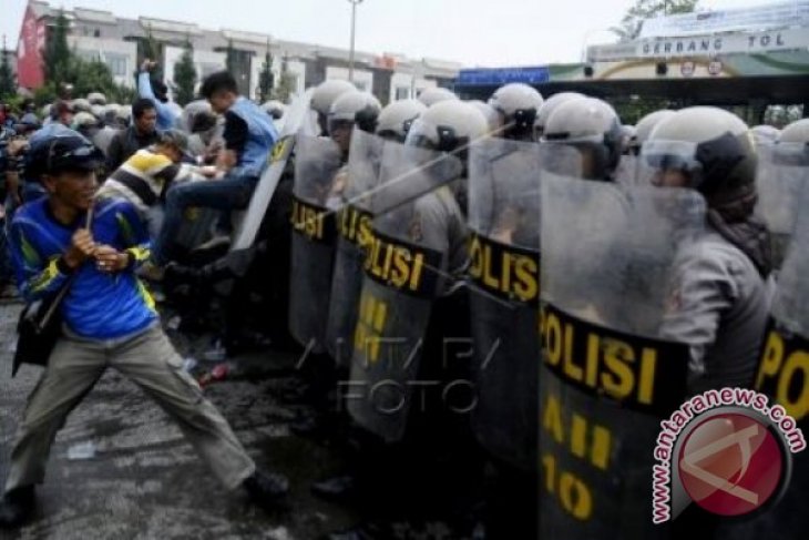 Simulasi Pengamanan Keputusan MK 