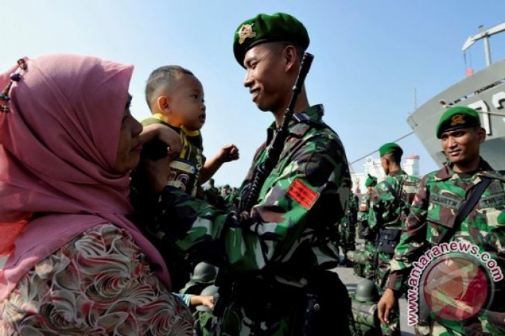 450 Prajurit TNI AD Digeser Ke Perbatasan