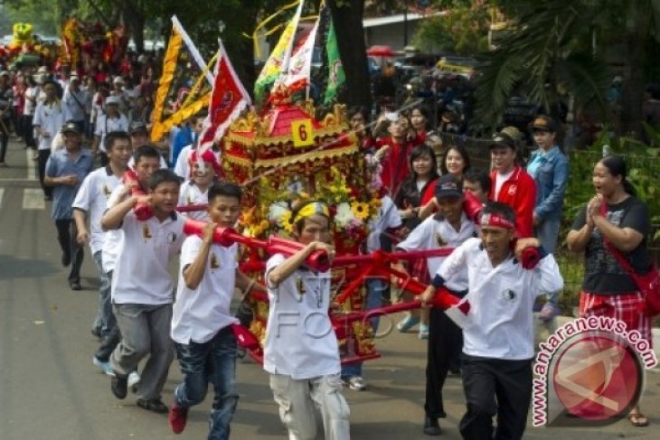 Kirab Budaya Tionghoa di Tangerang